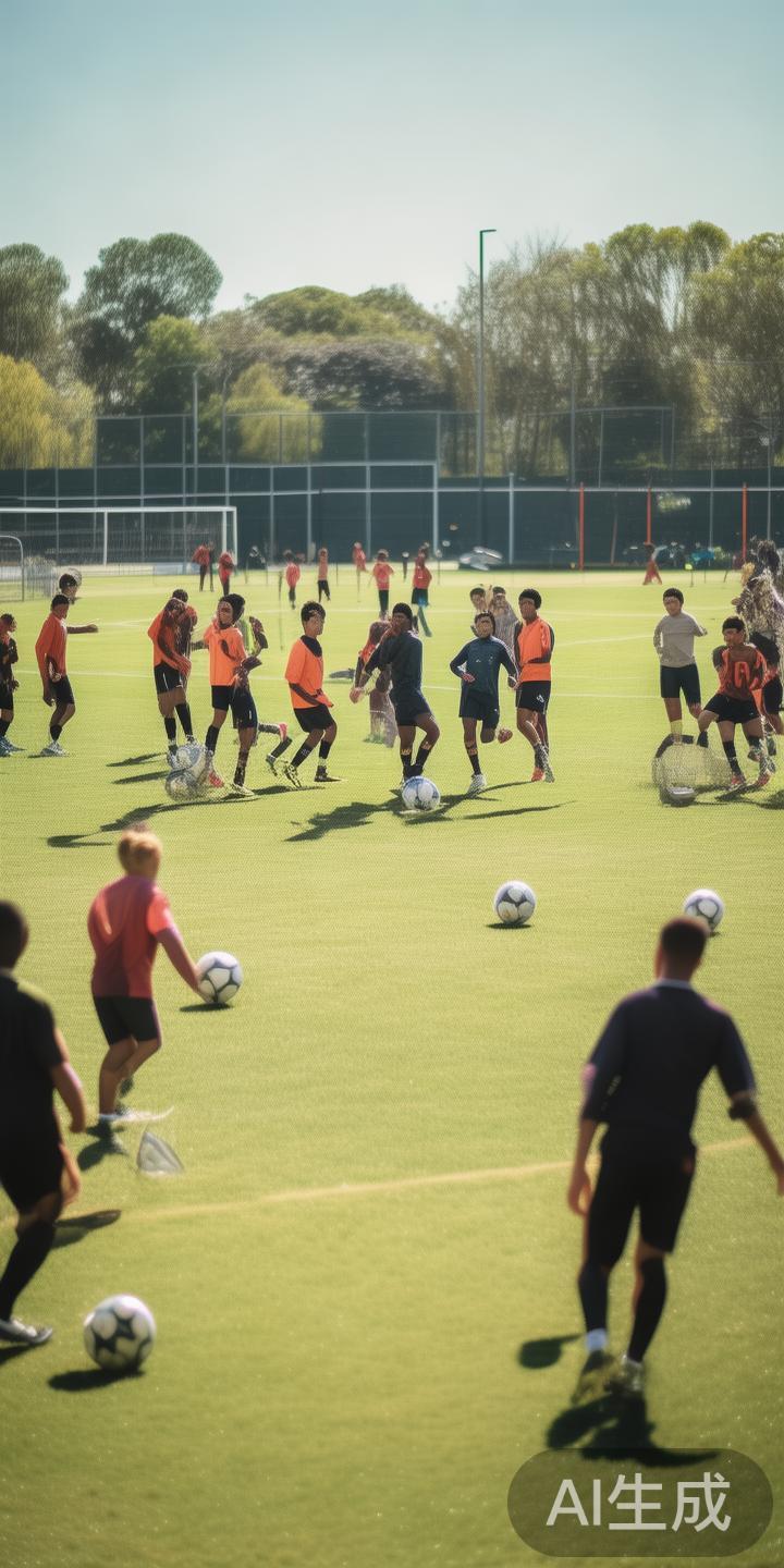 乐动体育足球K：打造青少年足球培训与比赛的全方位成长平台 